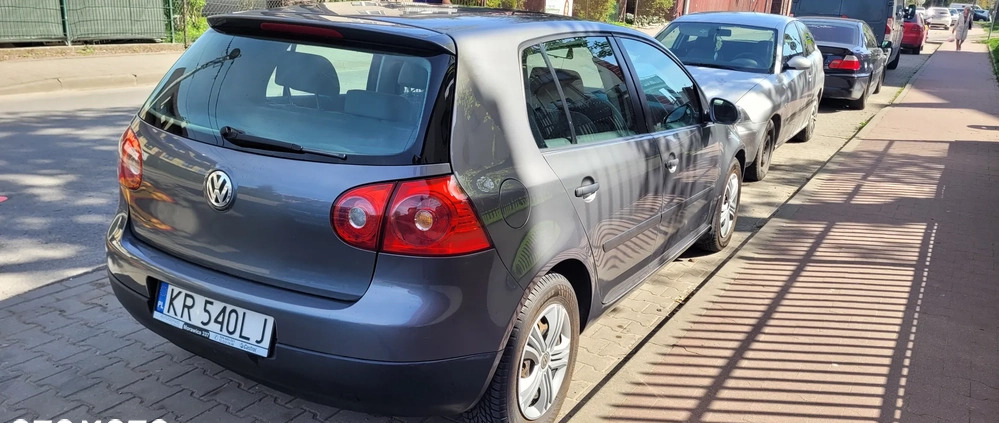 Volkswagen Golf cena 11799 przebieg: 154000, rok produkcji 2004 z Kraków małe 37